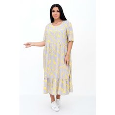 Платье Lika Dress, размер 50, желтый