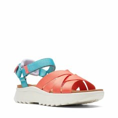 Сандалии Clarks, размер 36, розовый