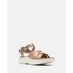 Сандалии Clarks, размер 35.5, бежевый