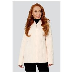 Куртка DIMMA fashion studio Тотси, размер 44, бежевый