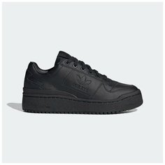 Кеды adidas Forum Bold W, размер 4,5 UK, черный