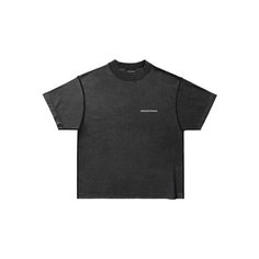 Футболка ARNODEFRANCE ARNODEFRANCE, размер S-M, washed black