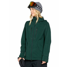 Куртка Volcom, размер 50, зеленый