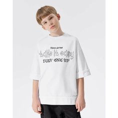 Футболка Gloria Jeans, размер 14+/176, белый