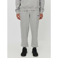 Брюки Reebok, размер XL, серый