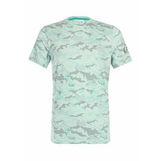 Футболка EA7 EMPORIO ARMANI, размер XXXL, зелёный
