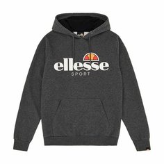 Худи ellesse, размер TL, , серый/серый