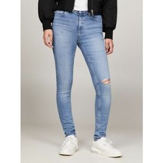 Джинсы TOMMY HILFIGER, размер 31/32, синий