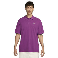 Поло спортивное NIKE Club, размер 2XL, purple