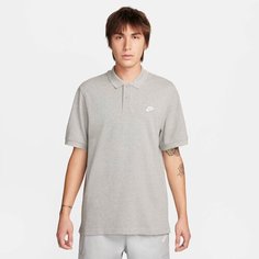 Поло спортивное NIKE Club, размер 2XL, grey