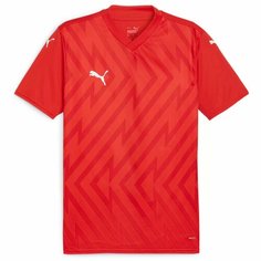 Футболка PUMA teamGLORY Jersey, размер L, красный