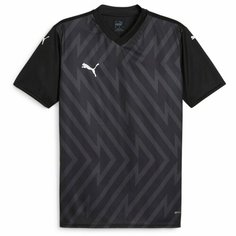 Футболка PUMA teamGLORY Jersey, размер M, черный
