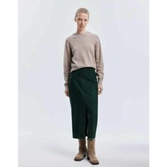 Юбка Gloria Jeans, размер XS (38-40), зелeный