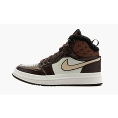 Кеды NIKE Air Jordan 1 High, размер 36.5, коричневый