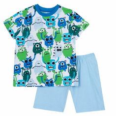Пижама Chicco, размер 122, голубой