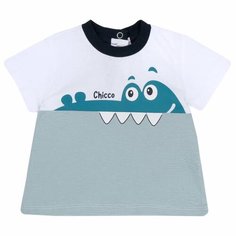 Футболка Chicco, размер 62, белый