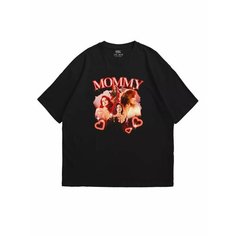 Футболка HONEY, размер S-M, черный 1