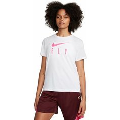 Футболка спортивная NIKE Swoosh Fly, размер XS, white