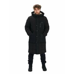 Пуховик Blauer, размер XXL, nero