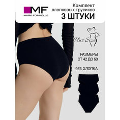 Трусы MARK FORMELLE 412075-67, размер 3XL, черный/черный