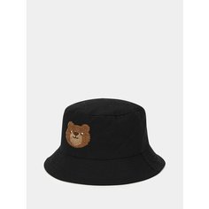Панама Lucky Bear для женщин, размер Б/Р, черный