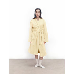 Халат MORФEUS, размер OVERSIZE SMALL, желтый
