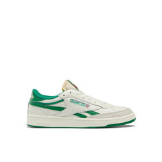 Кеды Reebok Club C Revenge Vintage, размер 45,5 EU, White/Green