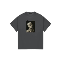 Футболка Stampd SKELETON GARMENT RELAXED V2, размер L, темно-серый