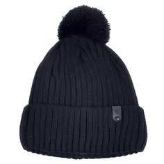 Шапка бини Tanner + Tailor для мужчин и женщин, размер 56-58, черный