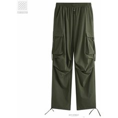Брюки спортивные OFF STREET, размер XL, зеленый