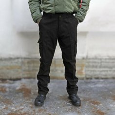 Брюки карго Nobrand, размер 54, коричневый