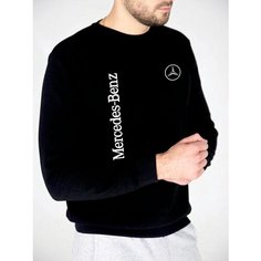 Свитшот BE DIFFERENT, размер S, , черный