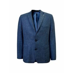 Пиджак W. Wegener, размер 54, синий меланж