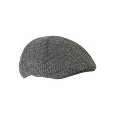 Кепка Camel Active Flat Cap для мужчин, размер L, серый