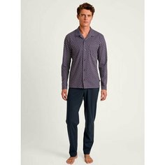 Пижама CALIDA Relax Imprint, размер 2XL, синий