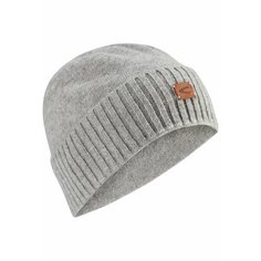 Шапка бини Camel Active Knitt Beanie для мужчин, размер OneSize, серый
