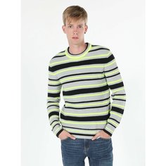 Джемпер COLINS, размер M, , серый