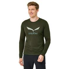 Футболка Salewa, размер XXL, зелёный