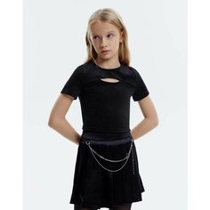 Футболка Gloria Jeans, размер 14+/170-176, черный