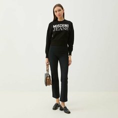 Джемпер MOSCHINO JEANS, размер M, , черный