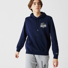 Толстовка LACOSTE, размер T3, , темно-синий