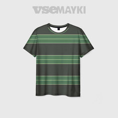 Футболка VseMayki.Ru, размер 72/74, белый