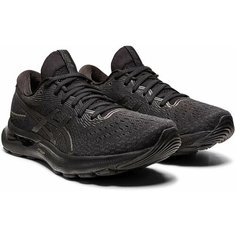Кроссовки ASICS GEL-NIMBUS 24, размер 9.5 US/ 43,5 EUR/ 42.5 RU, black/black