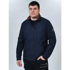 Ветровка ZAKA, размер 56, темно-синий