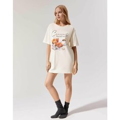 Сорочка Gloria Jeans, размер XS (40), молочный