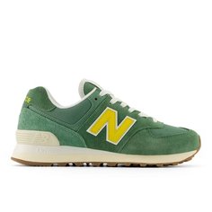 Кроссовки New Balance 574, размер 6,5 US, зеленый
