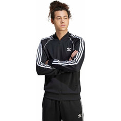 Олимпийка adidas Adicolor Classics SST Track Jacket, размер S INT, , черный