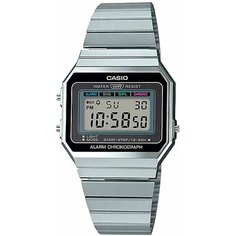 Наручные часы CASIO Collection, серебристый