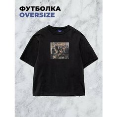 Футболка CHEMIKO, размер M, черный