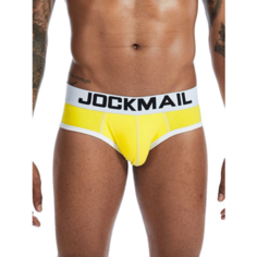 Трусы JOCKMAIL, размер XXL, желтый